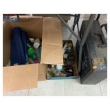 Empty Bottles, Jars, Beaut Case