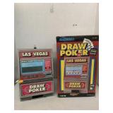 Draw Poker Game, Unknown Working Condition