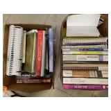 2 boxes of Books