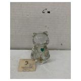 Fenton Glass Bear