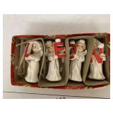 Bowl Angel Candle Holders