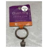 Sterling Silver Charm Ring