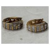 Earrings - Marked 925