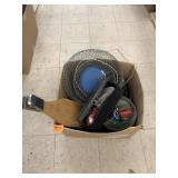 Box of Fishing - Fish Basket, Scale Board,