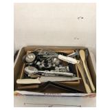 Flat of Kitchen Utensils