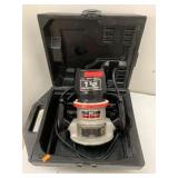 Craftsman Router with Case