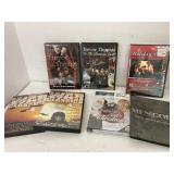 Various DVDs