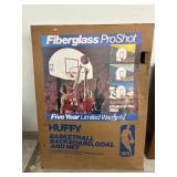 Never Opened - Basketball Backboard, Goal, Net