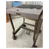 Tiffany Stand / Metal Utility Cart