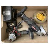 Craftsman Tools and Battery, Dewalt Trimmer Line