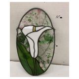 Stained Glass Flower