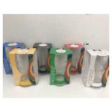 2012 set of 6 Coca Cola London Olympic Glasses
