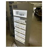 Vape Display Case - Lights Up - no key - Juul