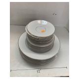 Grace Fine China Plates