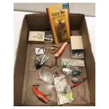 Fishing Lures, Tackle, Hooks