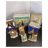 Porcelain Bisque miniature Olde Town Village