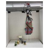 UB Funkey figures and player and Jack Skeleton