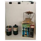 Propane Lantern and Empty?Fuel Cans