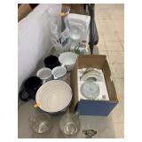 Bowl, Mugs, Candle Decor, Misc