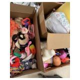 3 Boxes of Toys