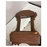 Hanging Mirror - needs some repair