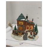 Keeneï¿½s Maple Syrup Light Up Building