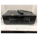 Sony FM Stereo / FM-AM Receiver