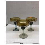 3cnt Margarita Glasses