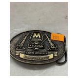 Belt Buckle - Marathon