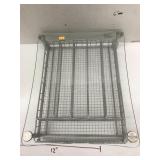 Coffee Pod Metal and Glass Tray