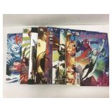 Vntg Marvel and DC Comics