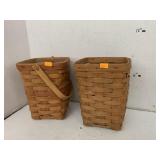 2cnt Longaberger Baskets