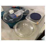 Pyrex  Dishes, Corning Dish, Lids, Misc