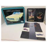 Michael Jordan Clock, Empty Tin, matchbox