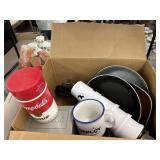 Kitchen Lot w/ Campbell Soup Thermos