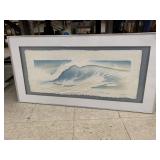 Wave Art, Signed