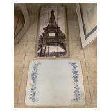 Paris Sign and Glass Board