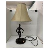 Metal Mannequin Lamp