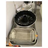 Metal Pans and Crock Pot