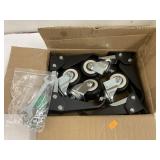 Adjustable work bench casters (2 1/2 in casters)