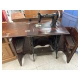 Antique Singer Treadle Sewing Machine
