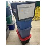 Totes & Plastic File Drawer