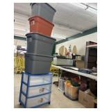 Sterilite 3 Drawer $ Totes