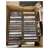 Box of cassettes