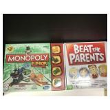 Beat The Parents & Monopoly Jr, Missing Die