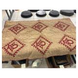 Small Quilted Blanket