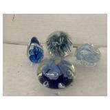 Paperweights - 1 marked St. Clair