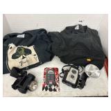 Group Lot - Shirts, Camera, Light, Stop Watch