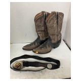 Boots & Belt