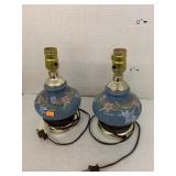 2cnt Flower Lamps
